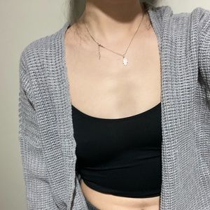 Long sleeve open cardigan